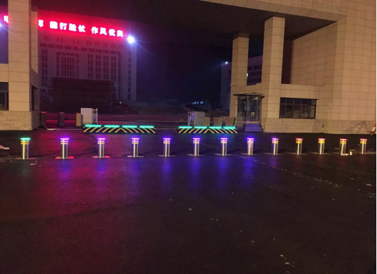 莒南电动液压一体升降柱价格