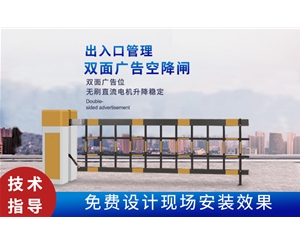 莒南新款空降闸